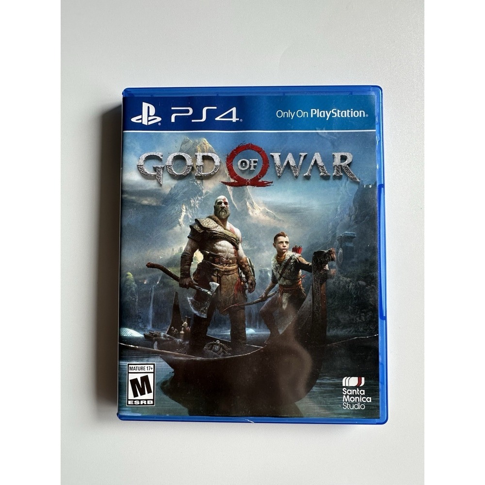 God of War - Sony PlayStation 4 PS4 Open Box